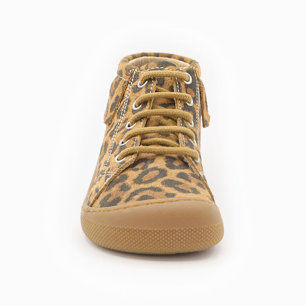 Naturino Barefoot Giosy Lacets Jaguar Brown