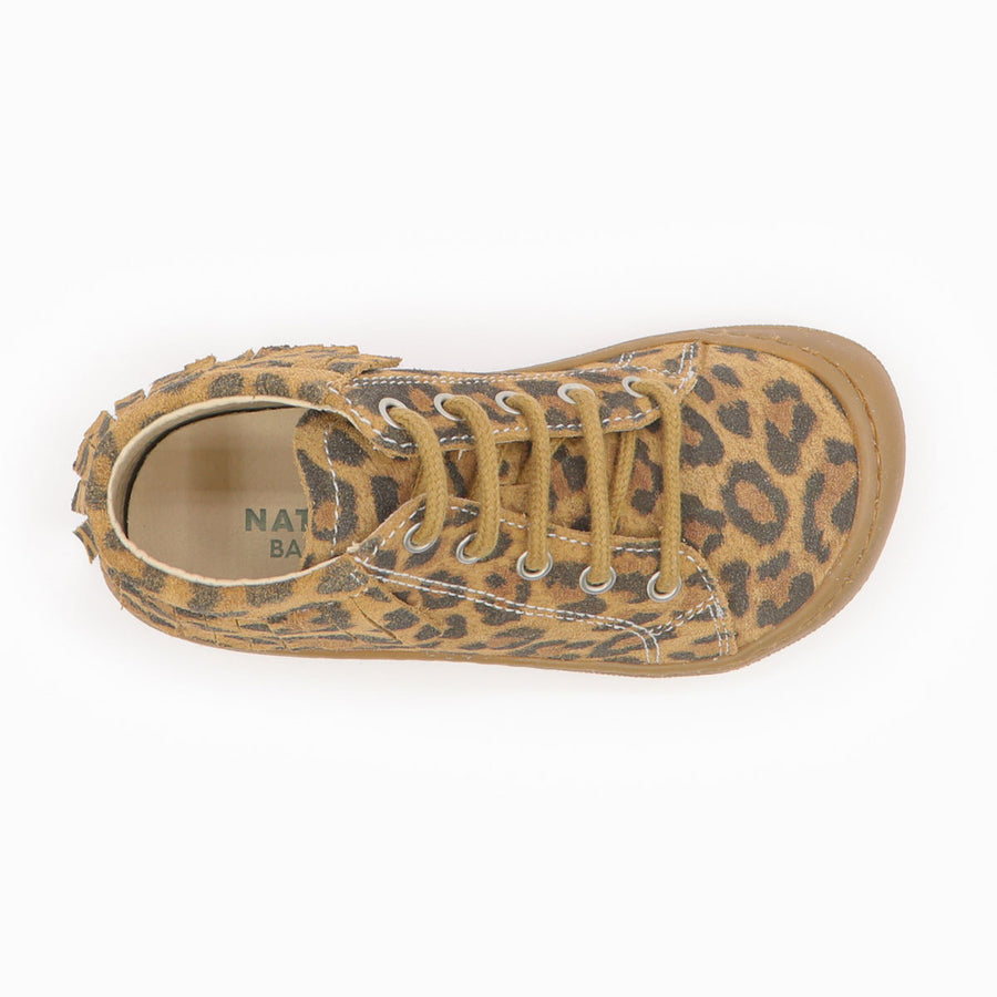 Naturino Barefoot Giosy Lacets Jaguar Brown