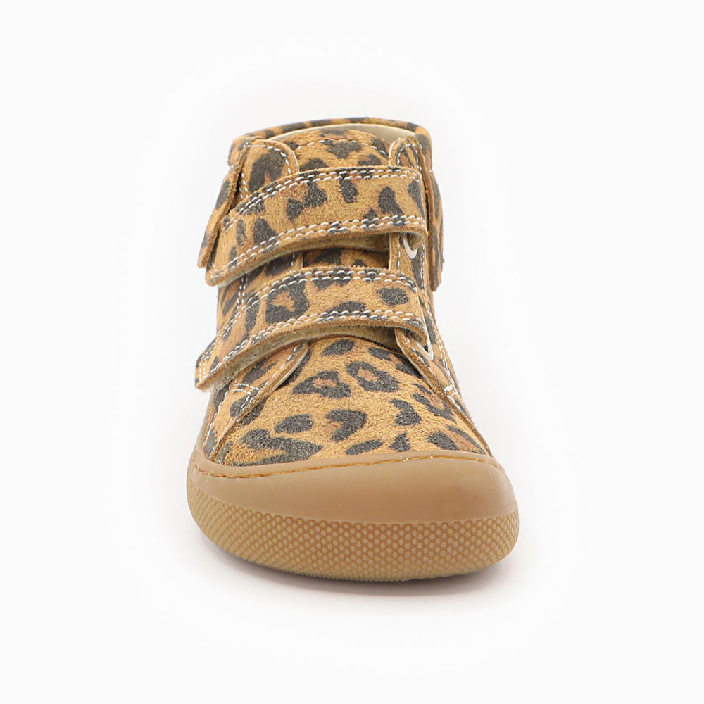 Naturino Barefoot Giosy Velcros Jaguar Brown