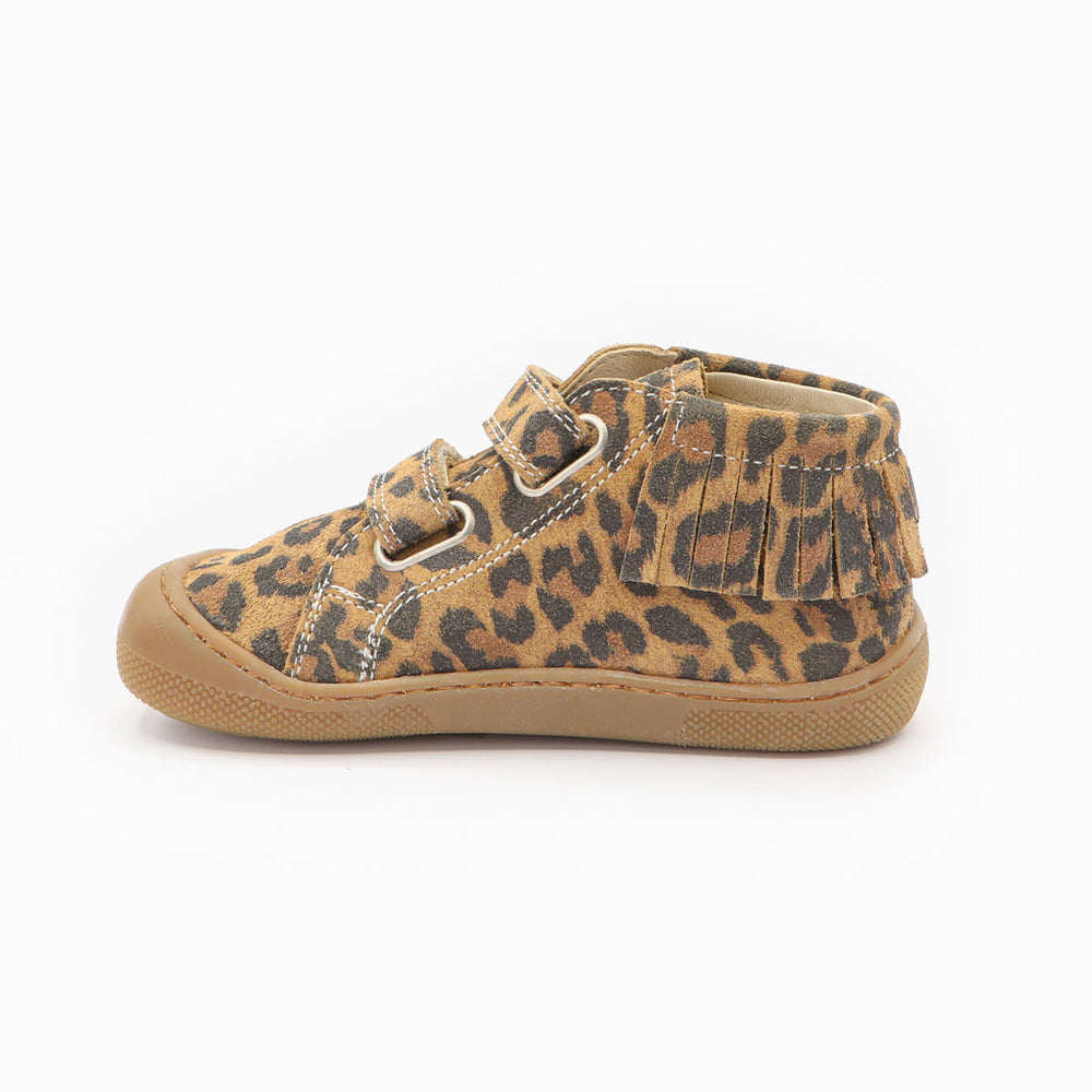 Naturino Barefoot Giosy Velcros Jaguar Brown
