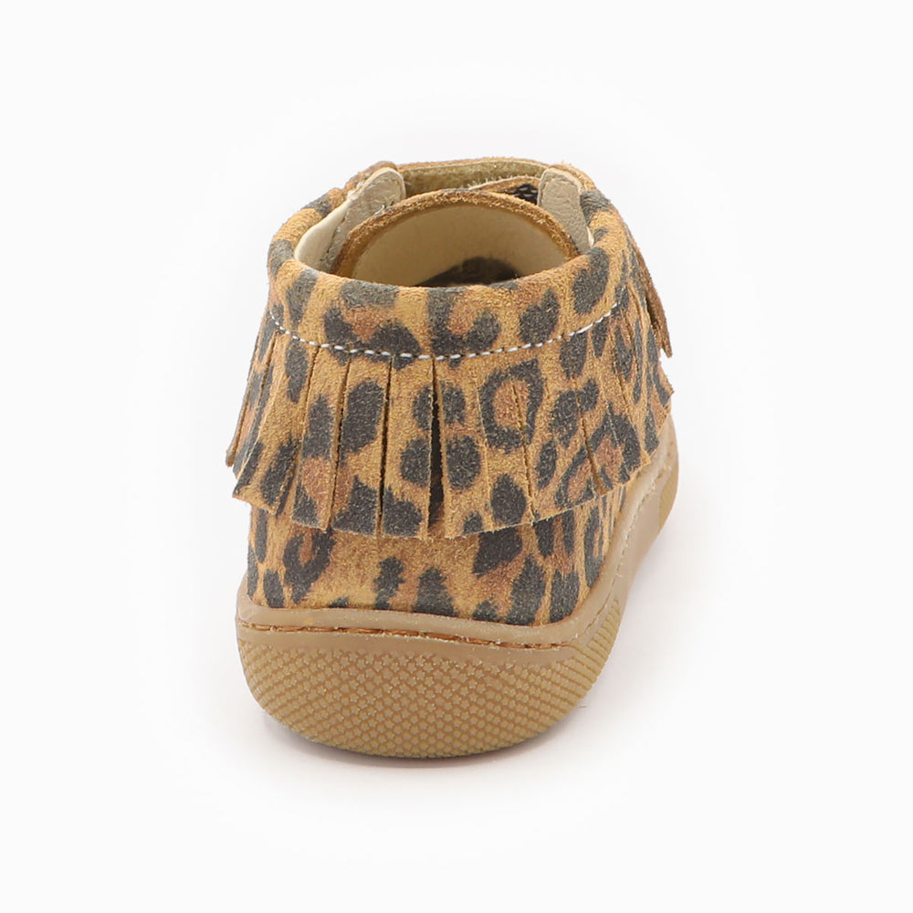 Naturino Barefoot Giosy Velcros Jaguar Brown