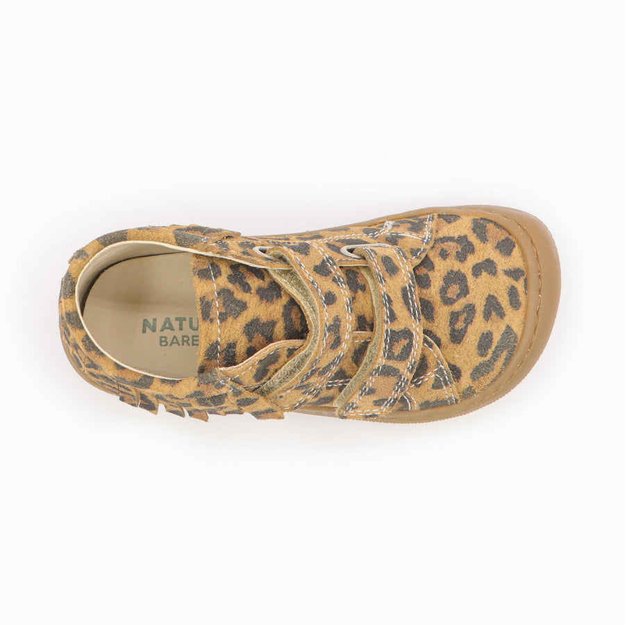 Naturino Barefoot Giosy Velcros Jaguar Brown