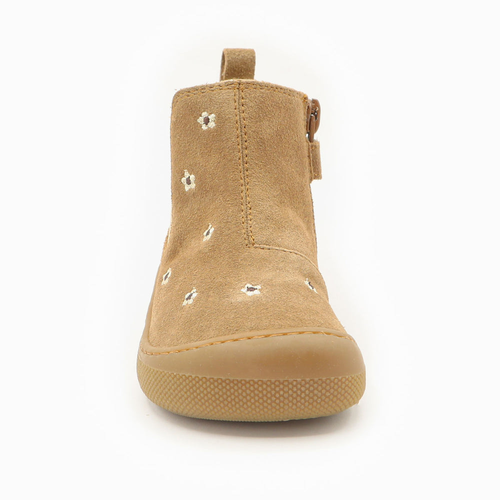 Naturino Barefoot Saik Daisies Brown