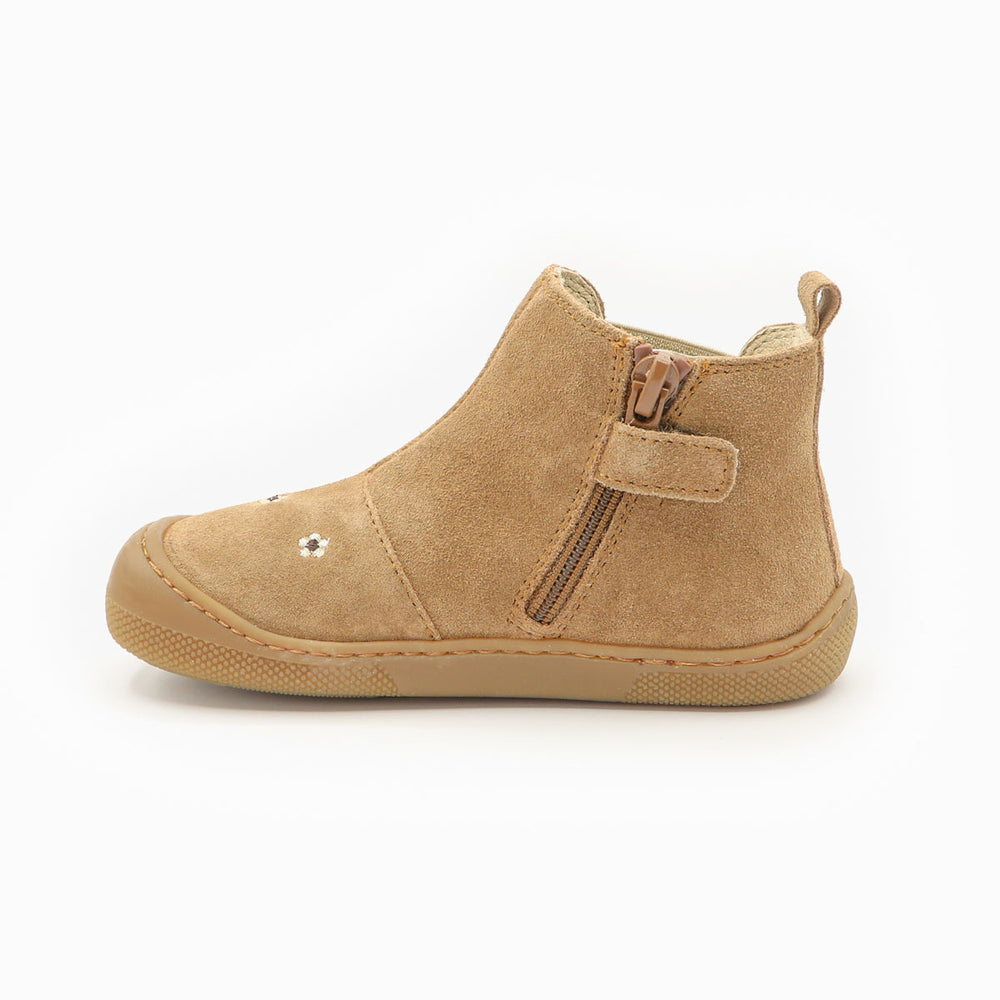 Naturino Barefoot Saik Daisies Brown