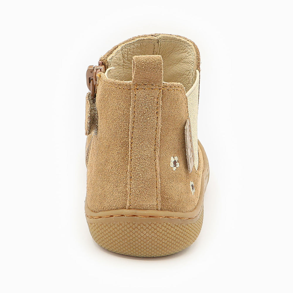 Naturino Barefoot Saik Daisies Brown