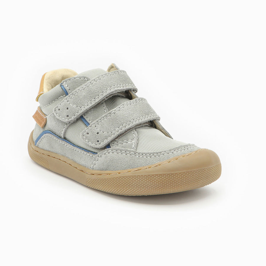 Naturino Barefoot Eksy High Dark Grey Zucca