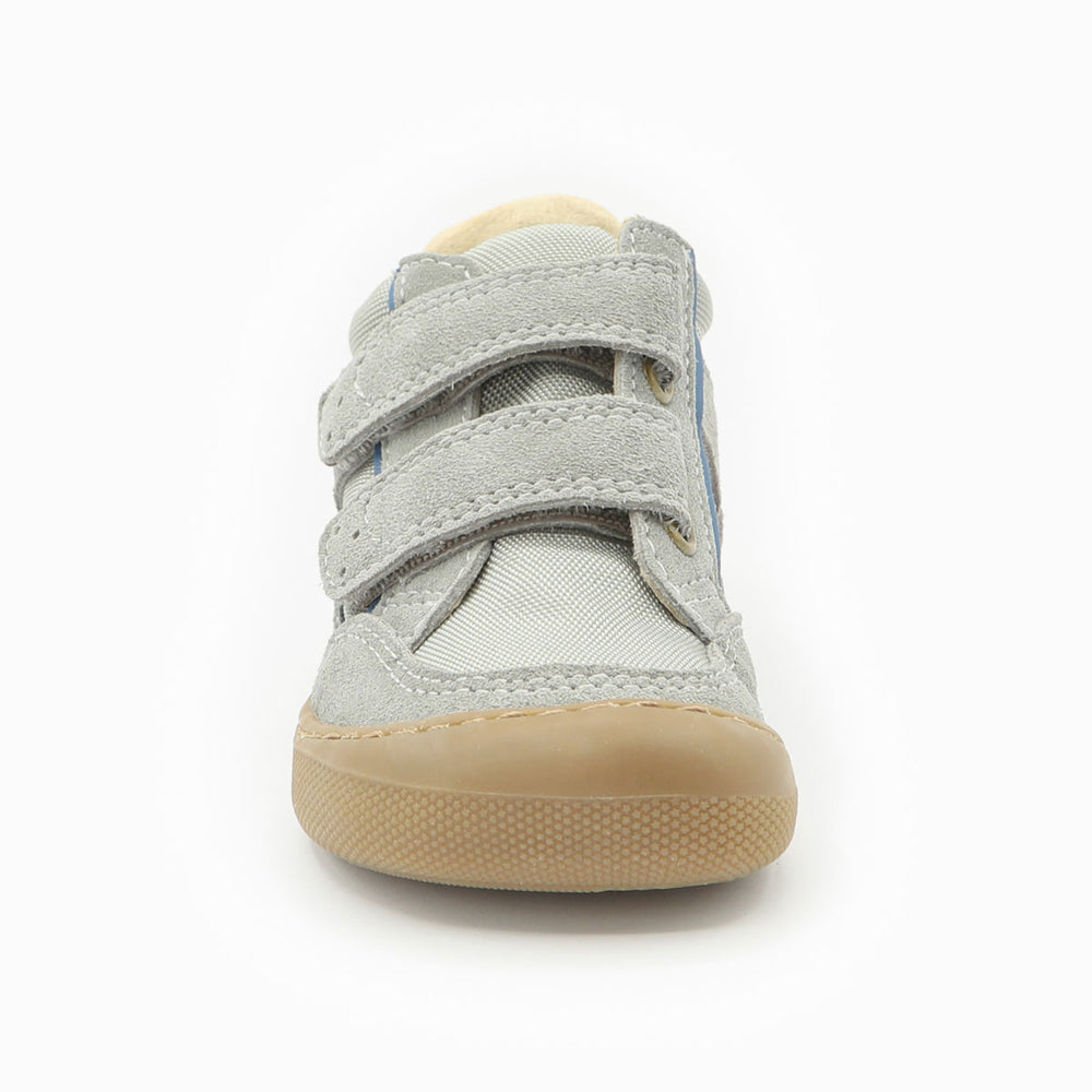 Naturino Barefoot Eksy High Dark Grey Zucca