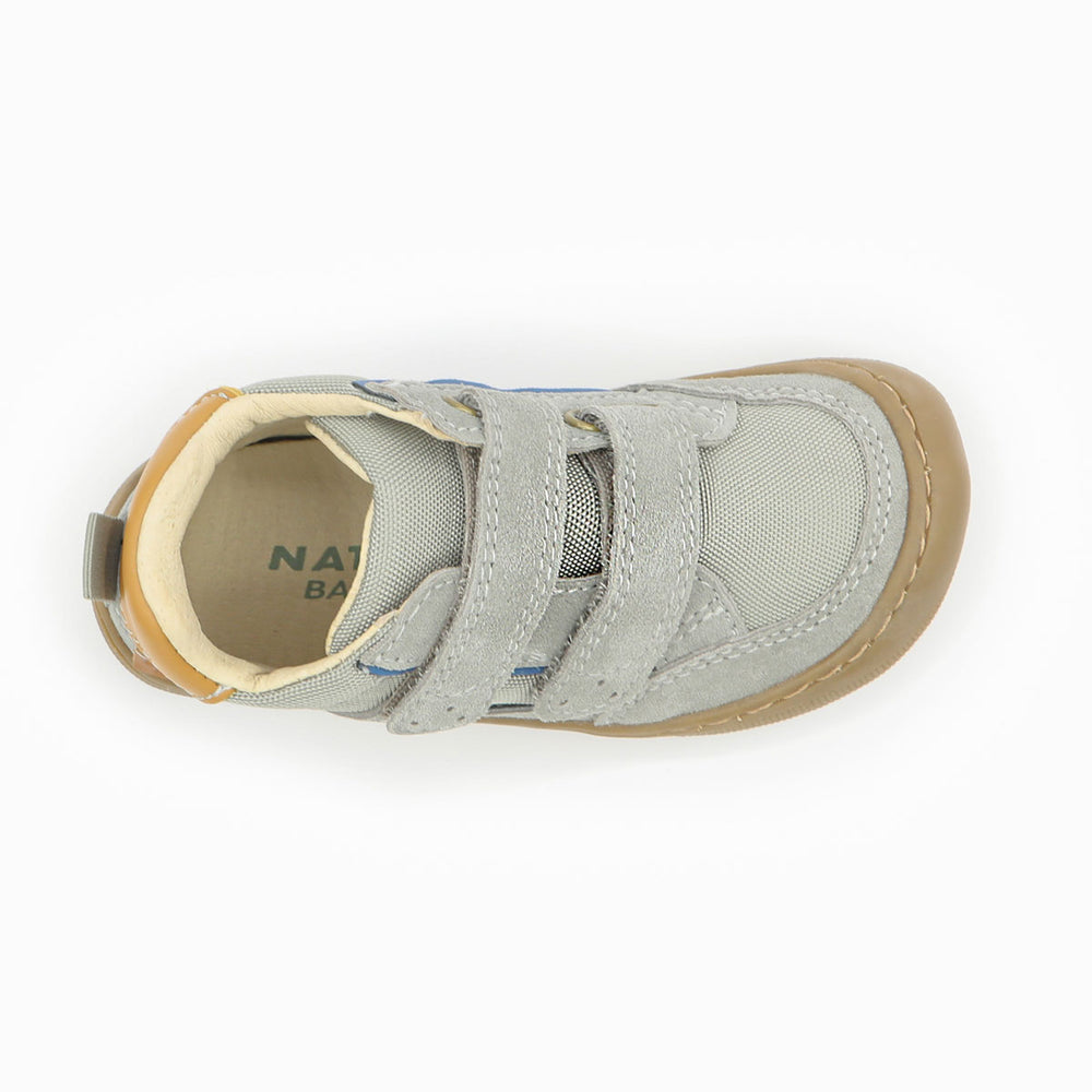 Naturino Barefoot Eksy High Dark Grey Zucca