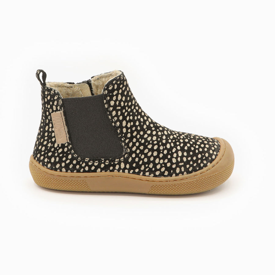 Naturino Barefoot Saik Wool Pony Black Platinum