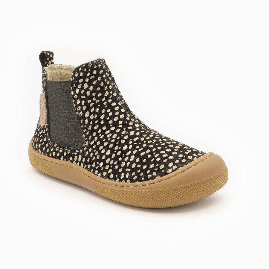 Naturino Barefoot Saik Wool Pony Black Platinum