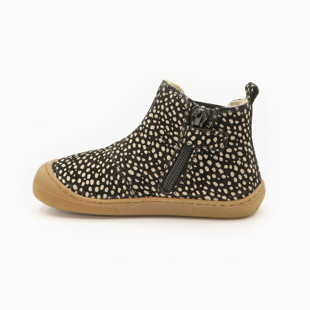 Naturino Barefoot Saik Wool Pony Black Platinum