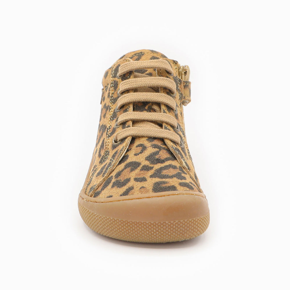 Naturino Barefoot Kommy Zip Jaguar Brown