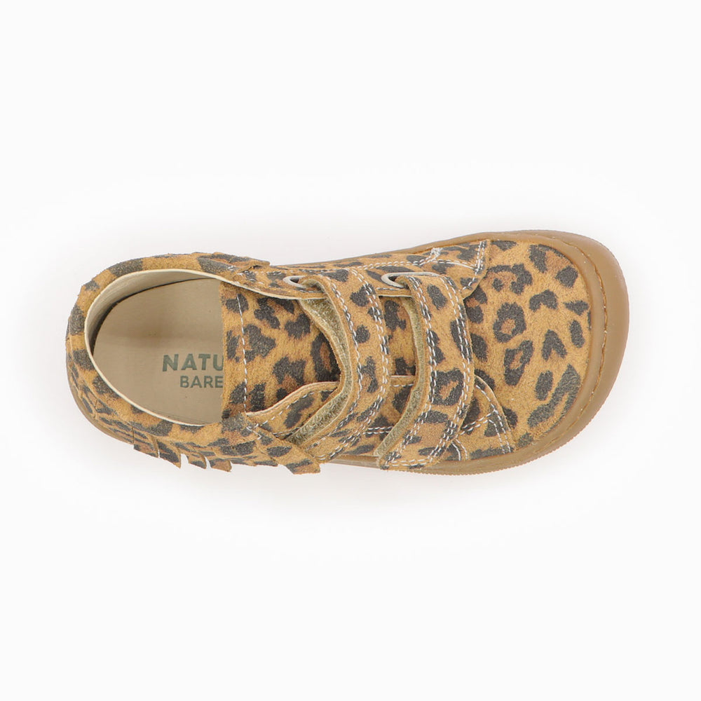 Naturino Barefoot Kommy Zip Jaguar Brown