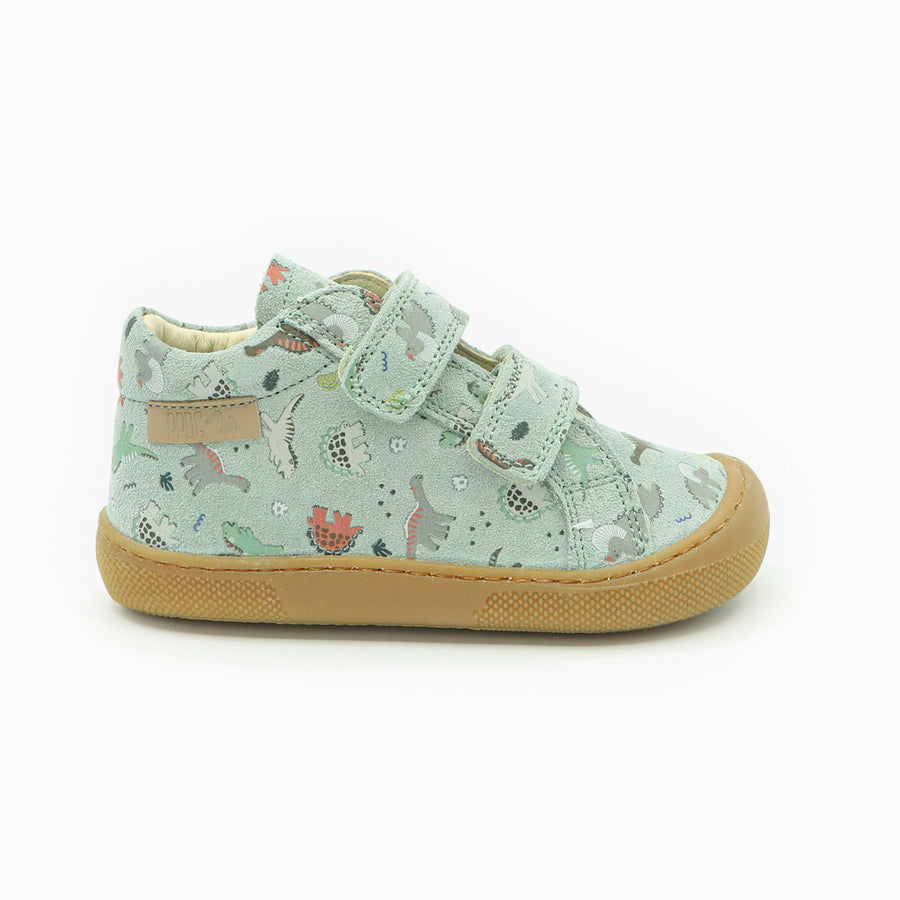 Naturino Barefoot Kommy Velcros Rex Sage Multi