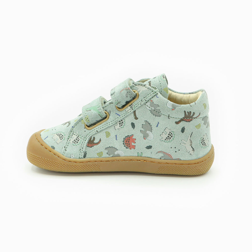 Naturino Barefoot Kommy Velcros Rex Sage Multi