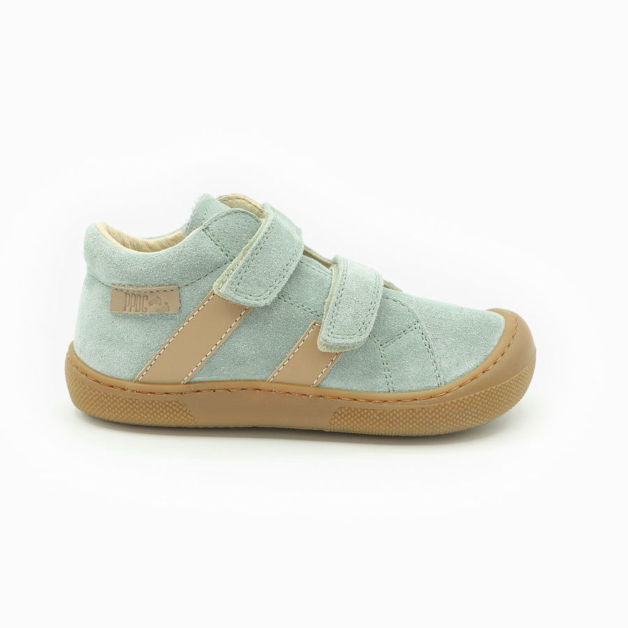 Naturino Barefoot Grimby Velcros Sage Sand