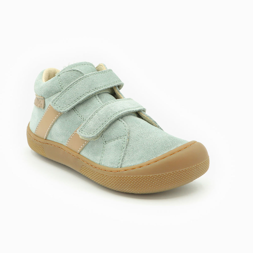 Naturino Barefoot Grimby Velcros Sage Sand
