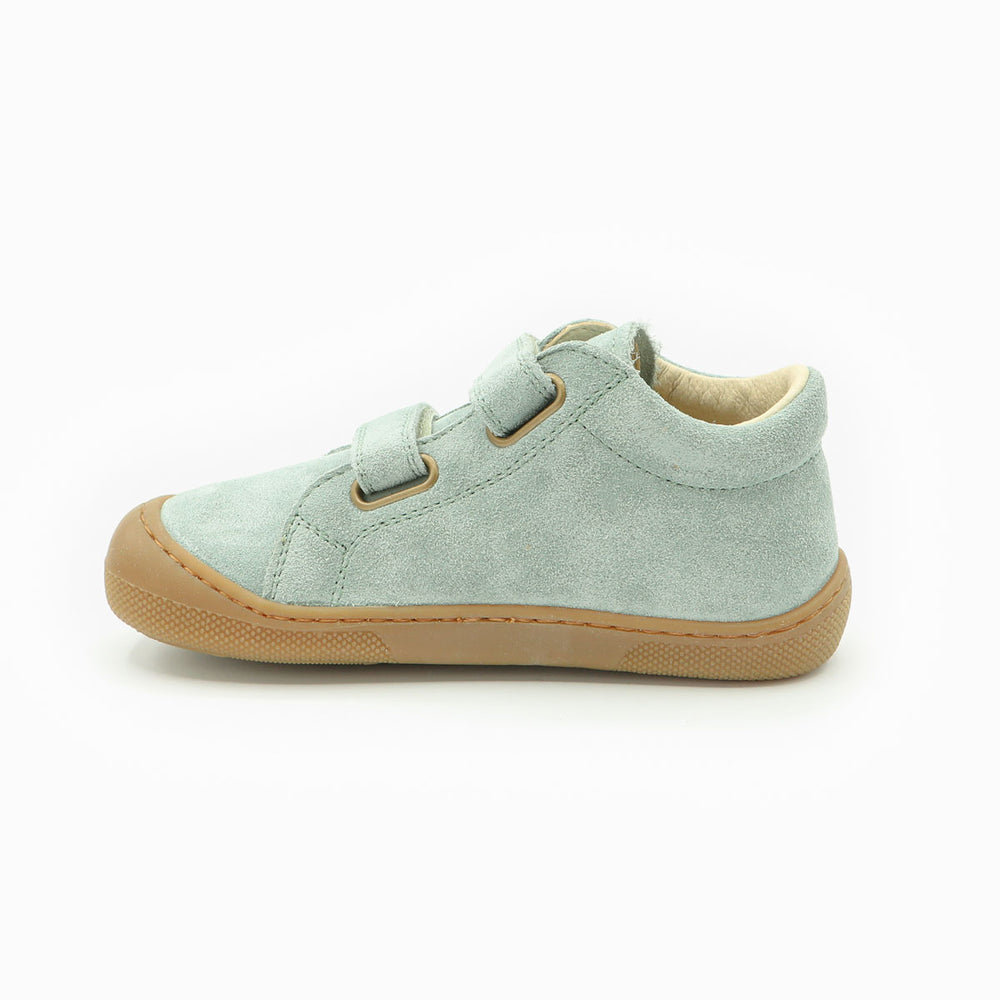 Naturino Barefoot Grimby Velcros Sage Sand