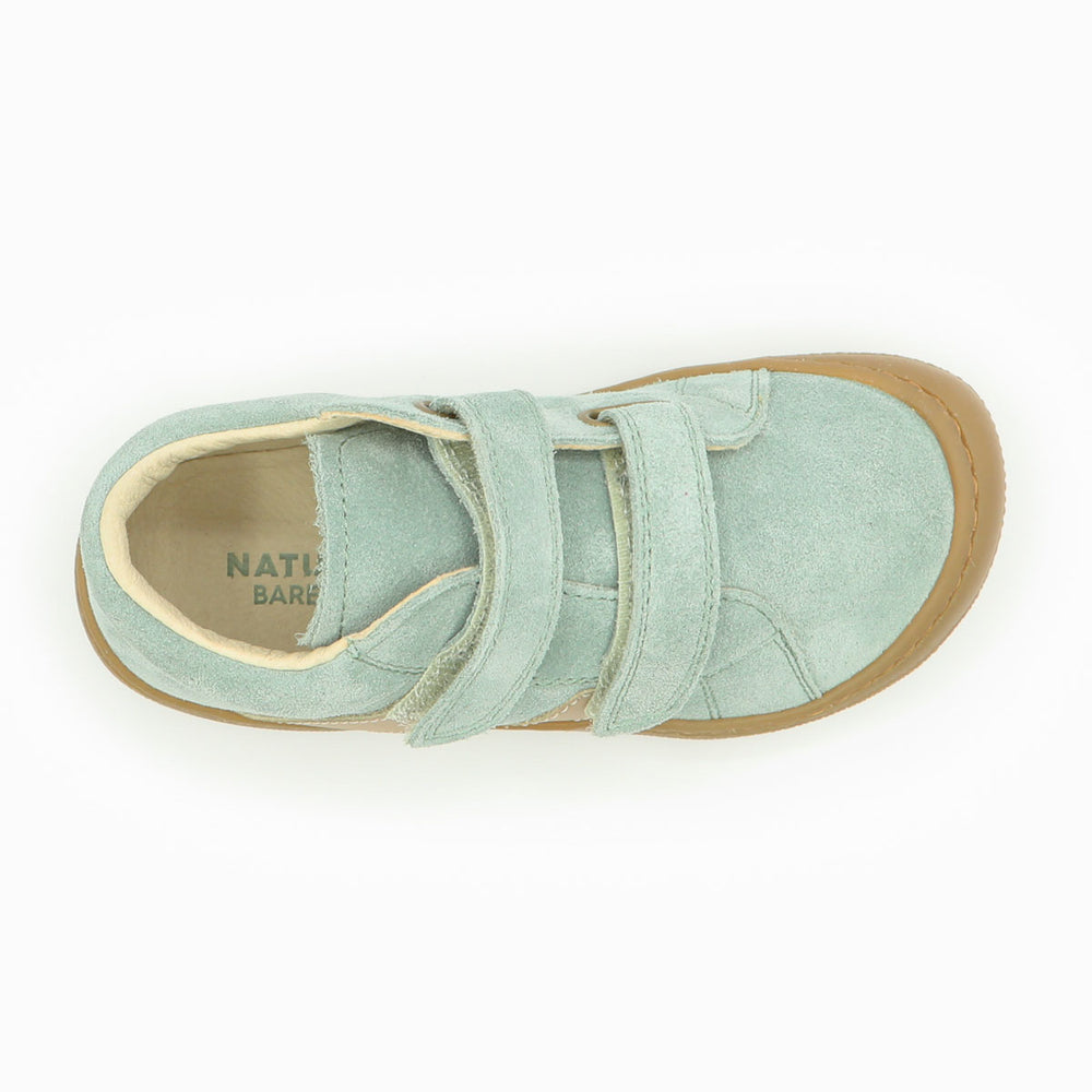 Naturino Barefoot Grimby Velcros Sage Sand