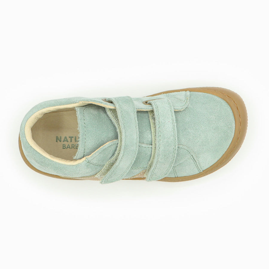 Naturino Barefoot Grimby Velcros Sage Sand