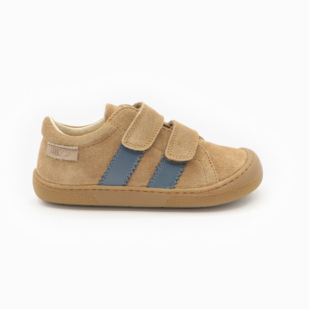 Naturino Barefoot Rimby Velcros Brown Indigo