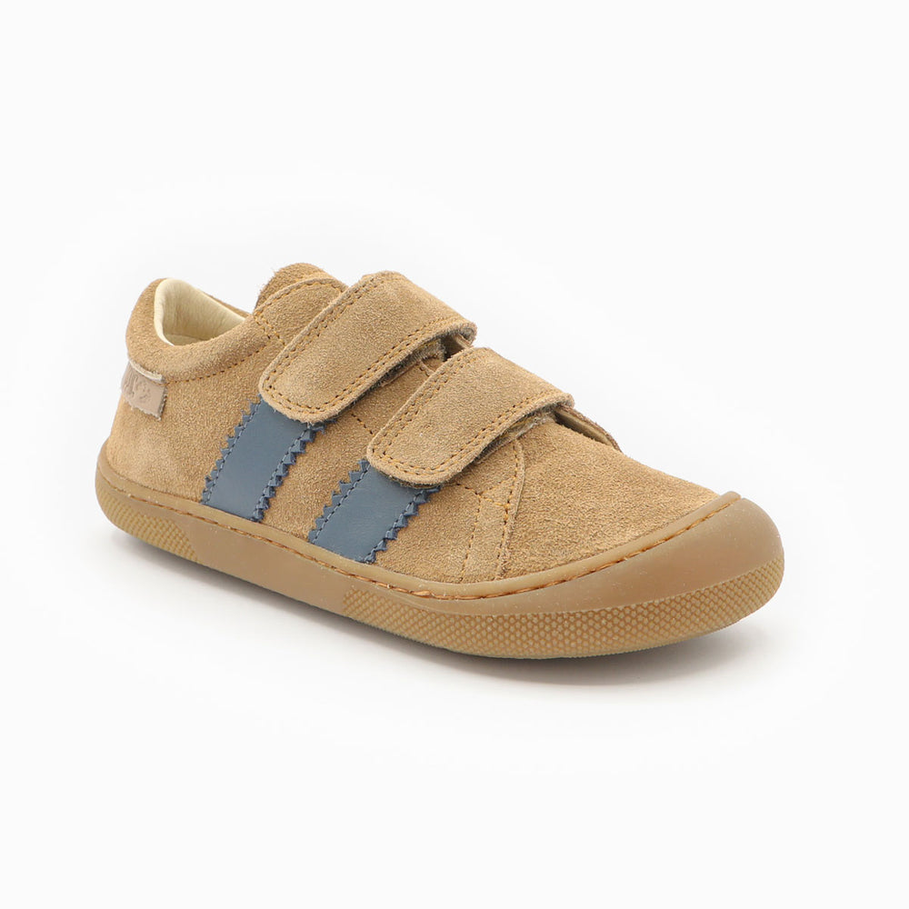 Naturino Barefoot Grimby Velcros Brown Indigo