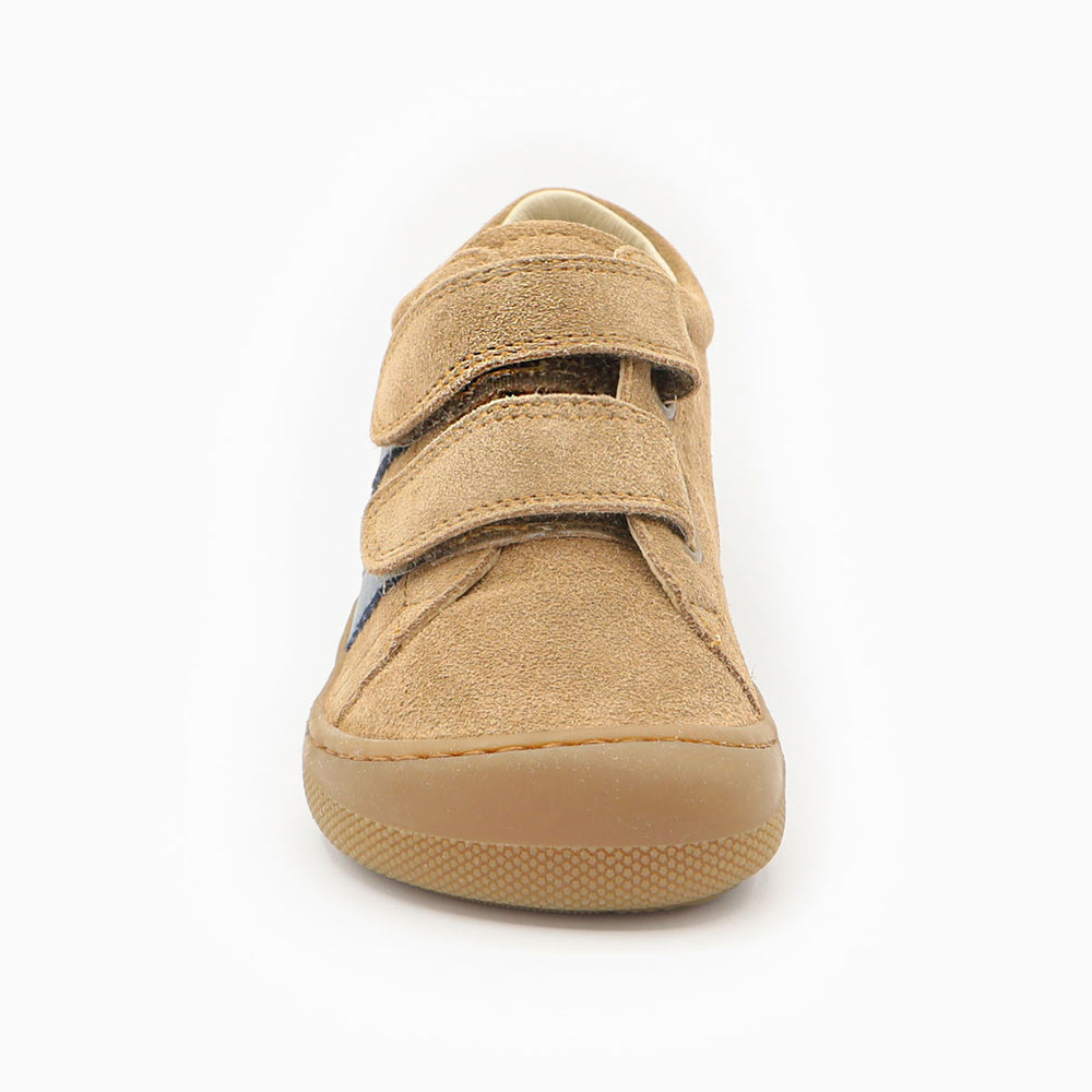 Naturino Barefoot Rimby Velcros Brown Indigo