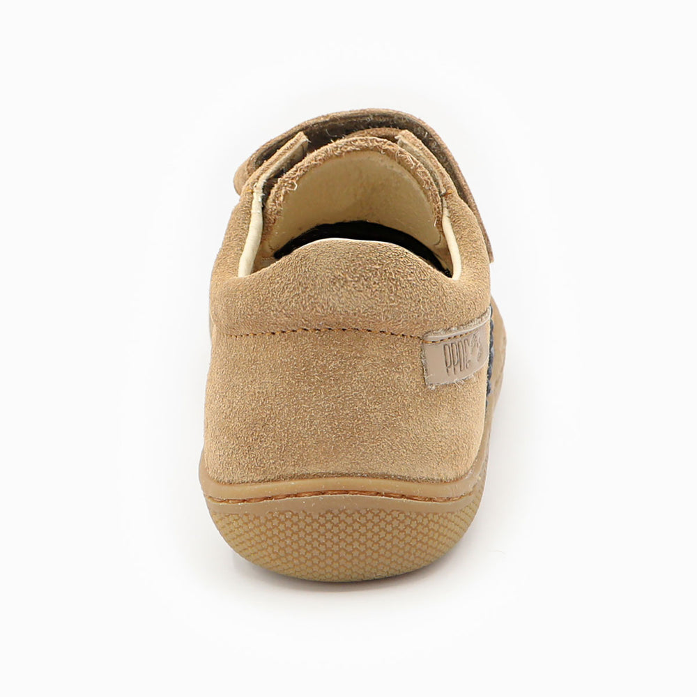 Naturino Barefoot Rimby Velcros Brown Indigo