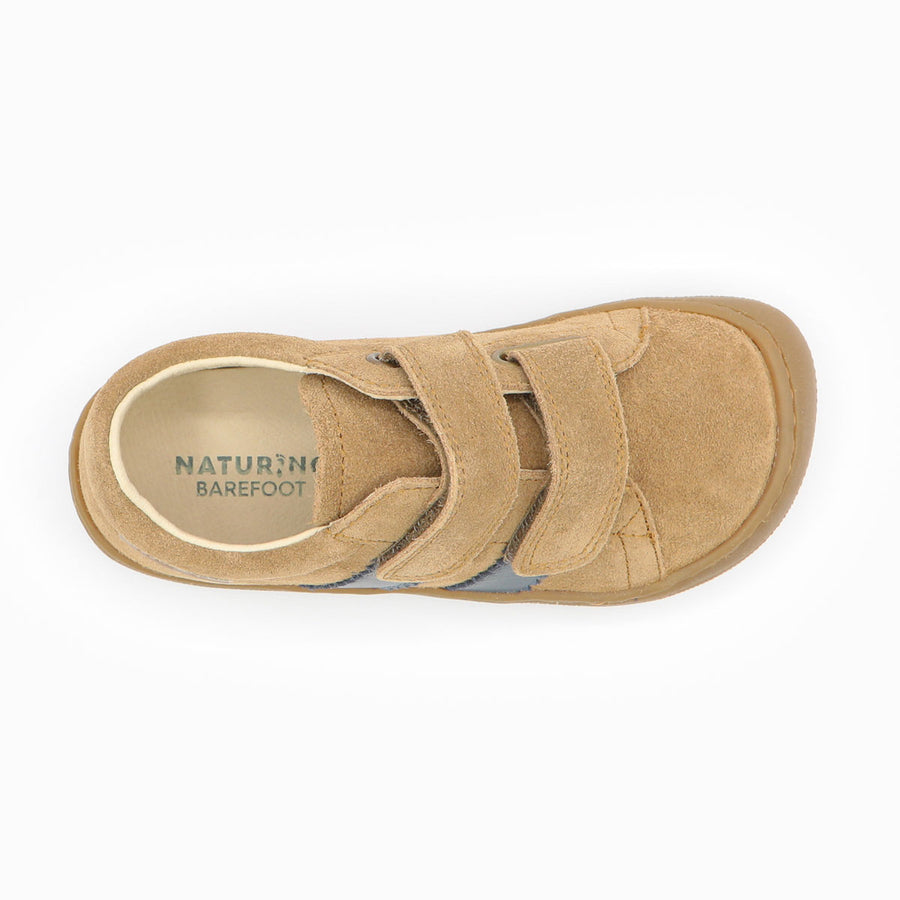 Naturino Barefoot Grimby Velcros Brown Indigo