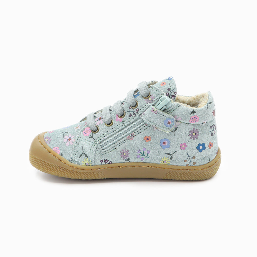 Naturino Barefoot Kommy Zip Bonny Wool Sage