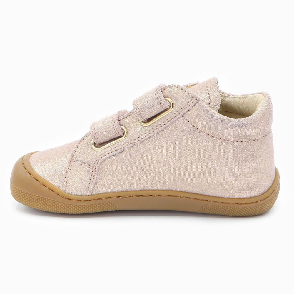 Naturino Barefoot Kommy Velcros Glitter Rose