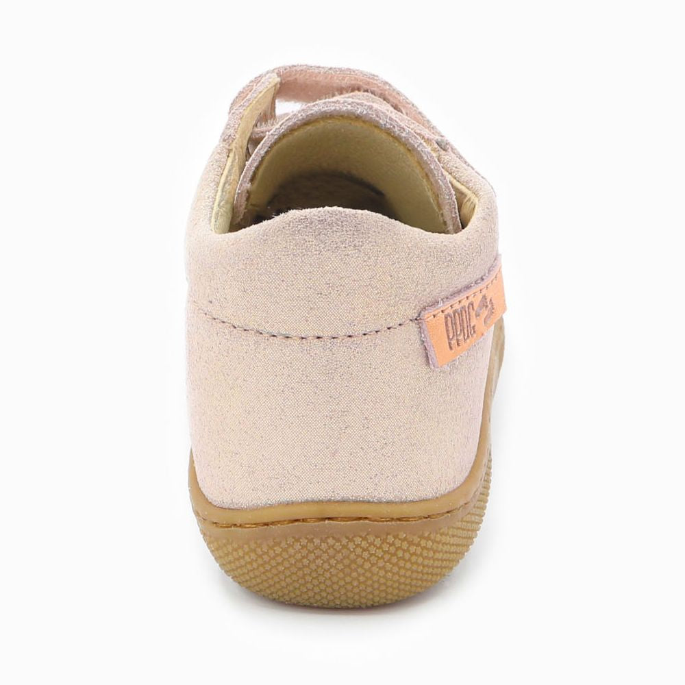 Naturino Barefoot Kommy Velcros Glitter Rose