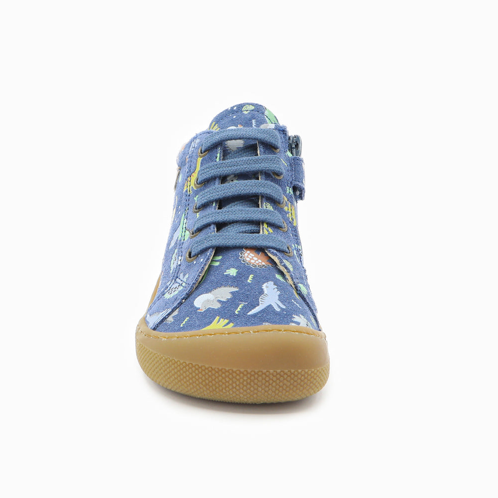Naturino Barefoot Kommy Zip Rex Azure Multi
