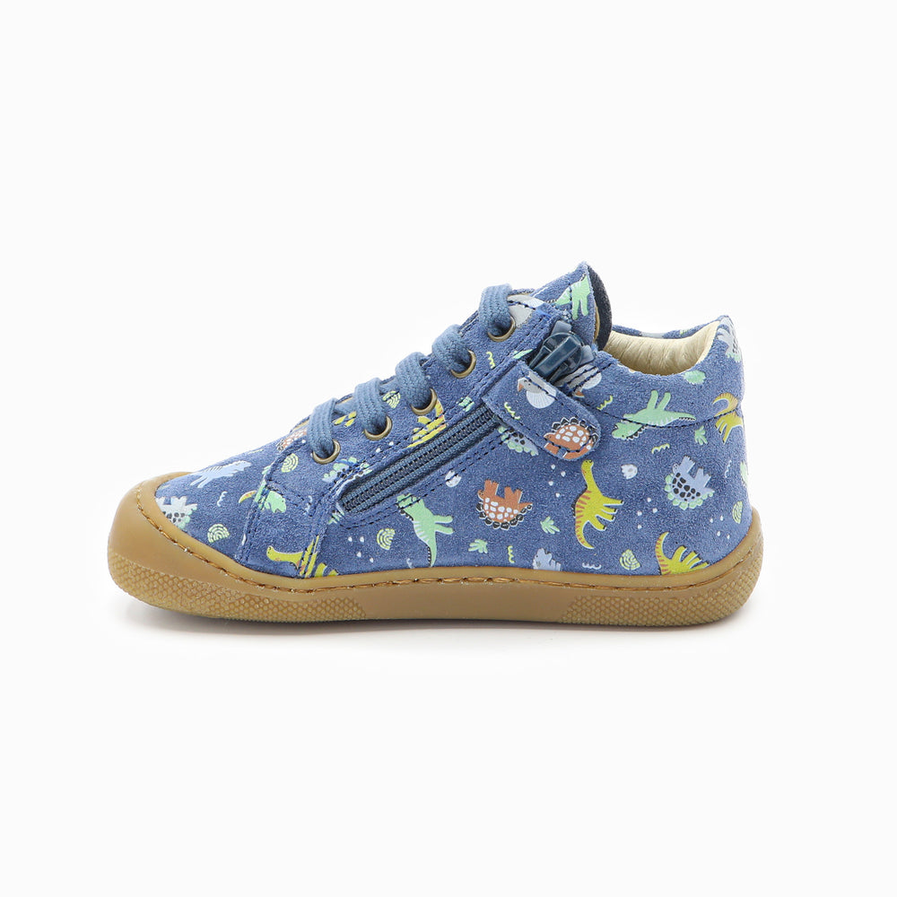 Naturino Barefoot Kommy Zip Rex Azure Multi