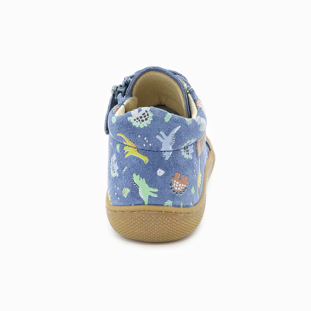 Naturino Barefoot Kommy Zip Rex Azure Multi