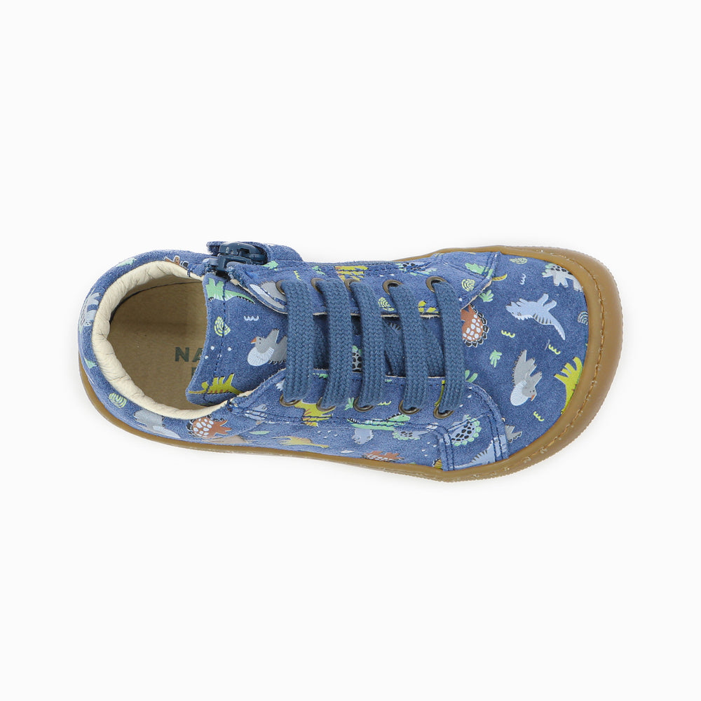 Naturino Barefoot Kommy Zip Rex Azure Multi