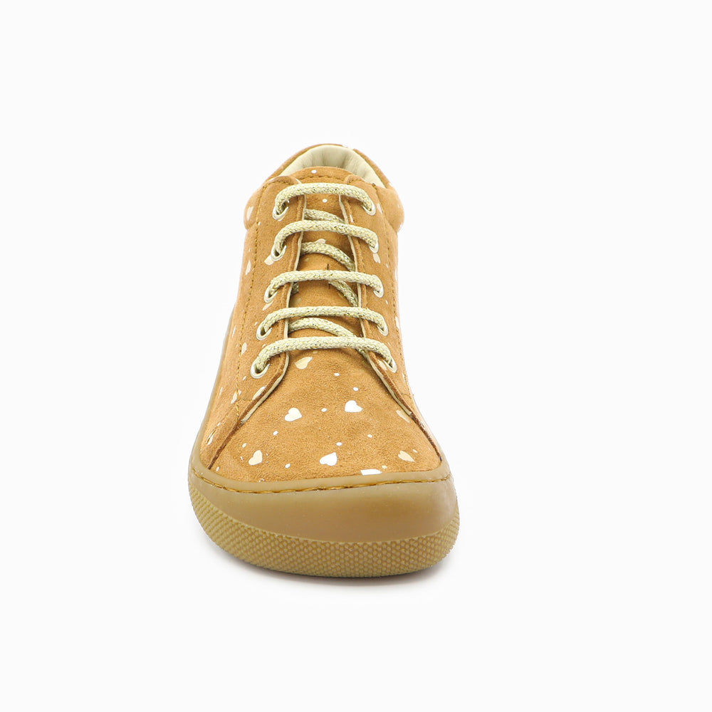 Naturino Barefoot Orec Lacets Love Brown