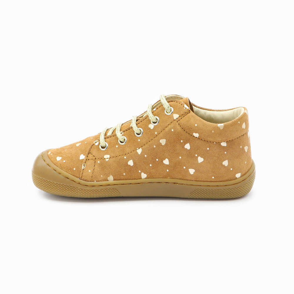 Naturino Barefoot Orec Lacets Love Brown