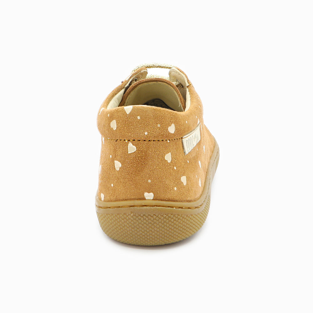 Naturino Barefoot Orec Lacets Love Brown