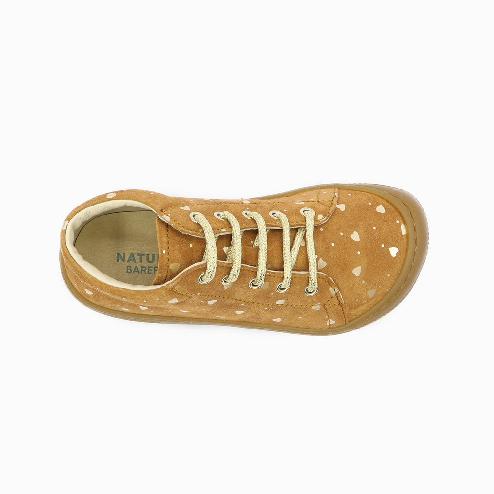 Naturino Barefoot Orec Lacets Love Brown