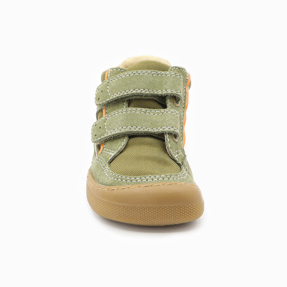 Naturino Barefoot Eksy High Militare Orange