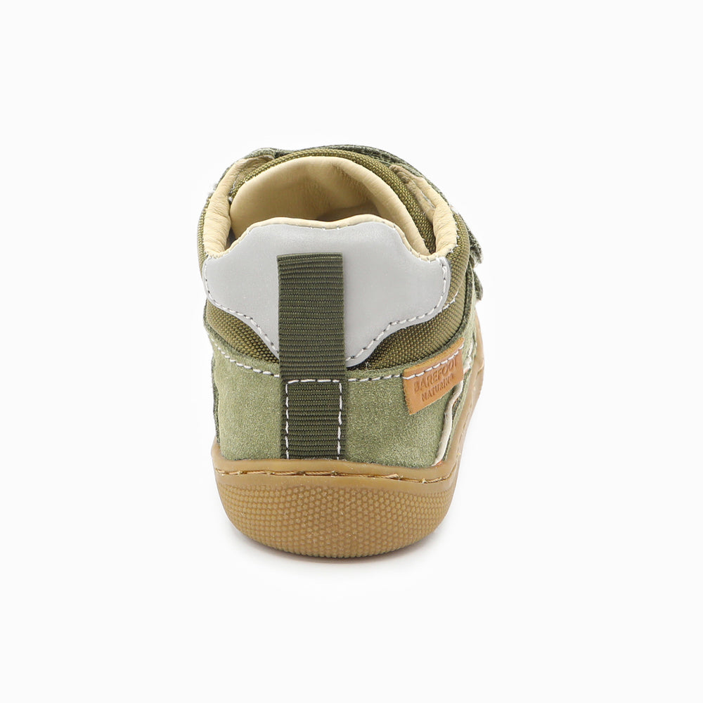 Naturino Barefoot Eksy High Militare Orange