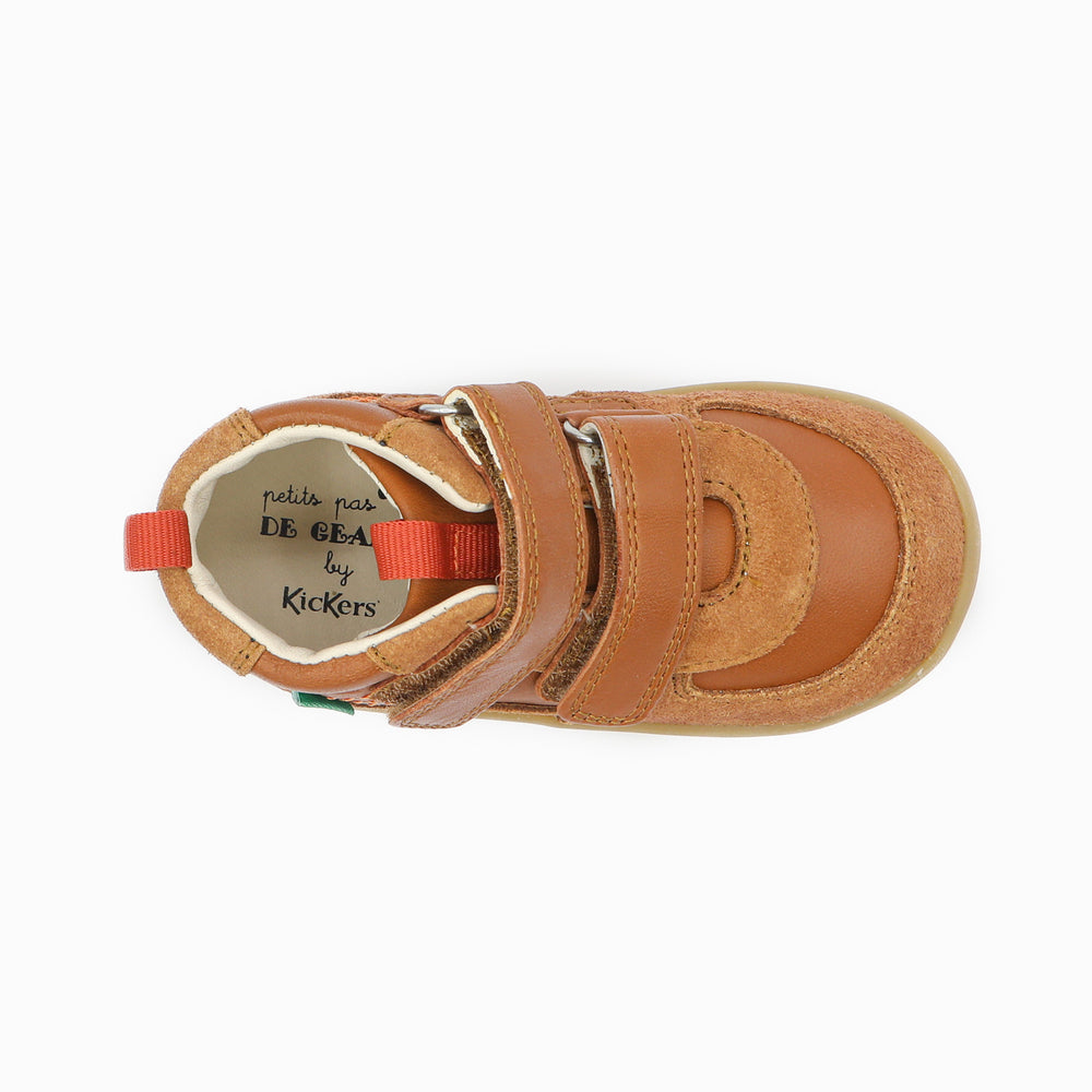 Kickers Kickfresho Marrón