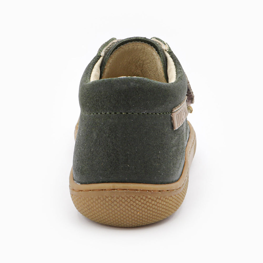 Naturino Barefoot Kerco Velcros Forest Zucca Light Brown