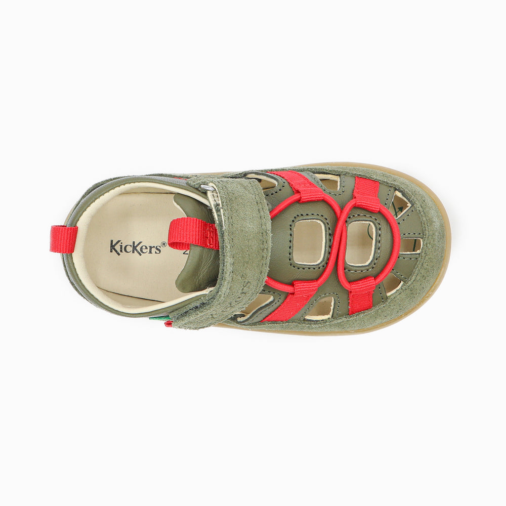Kickers KickFrony Kaki
