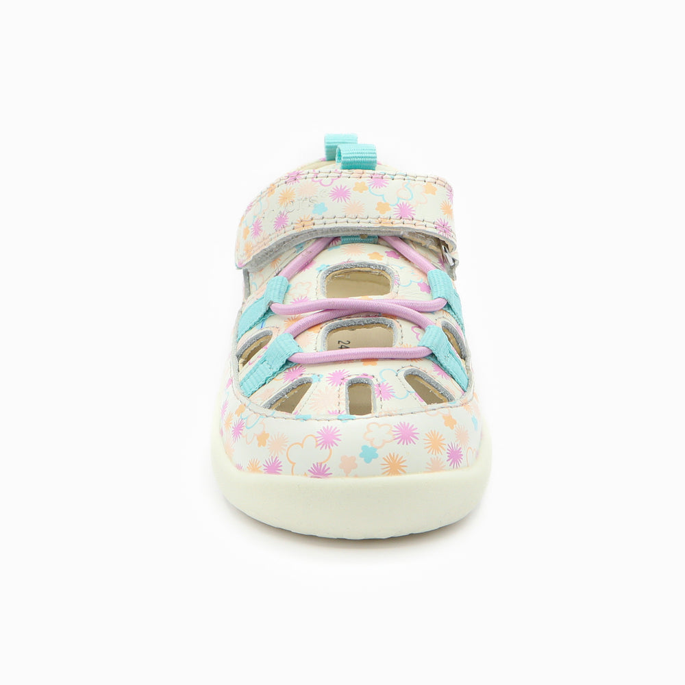 Kickers KickFrony Blanc Fleurs Eté