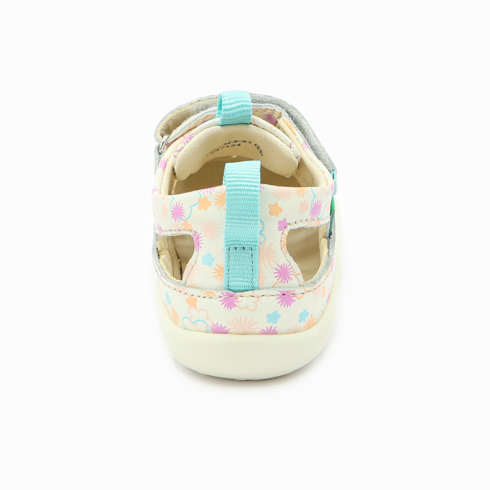 Kickers KickFrony Blanc Fleurs Eté