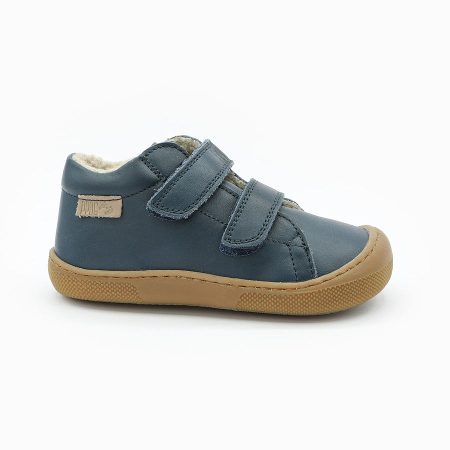 Naturino Barefoot Orec Velcros Wool Navy