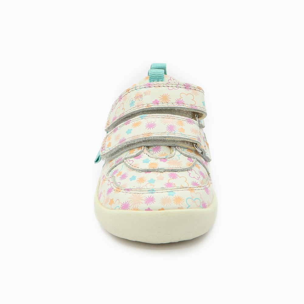 Kickers KickFrapy Blanc Fleurs Eté