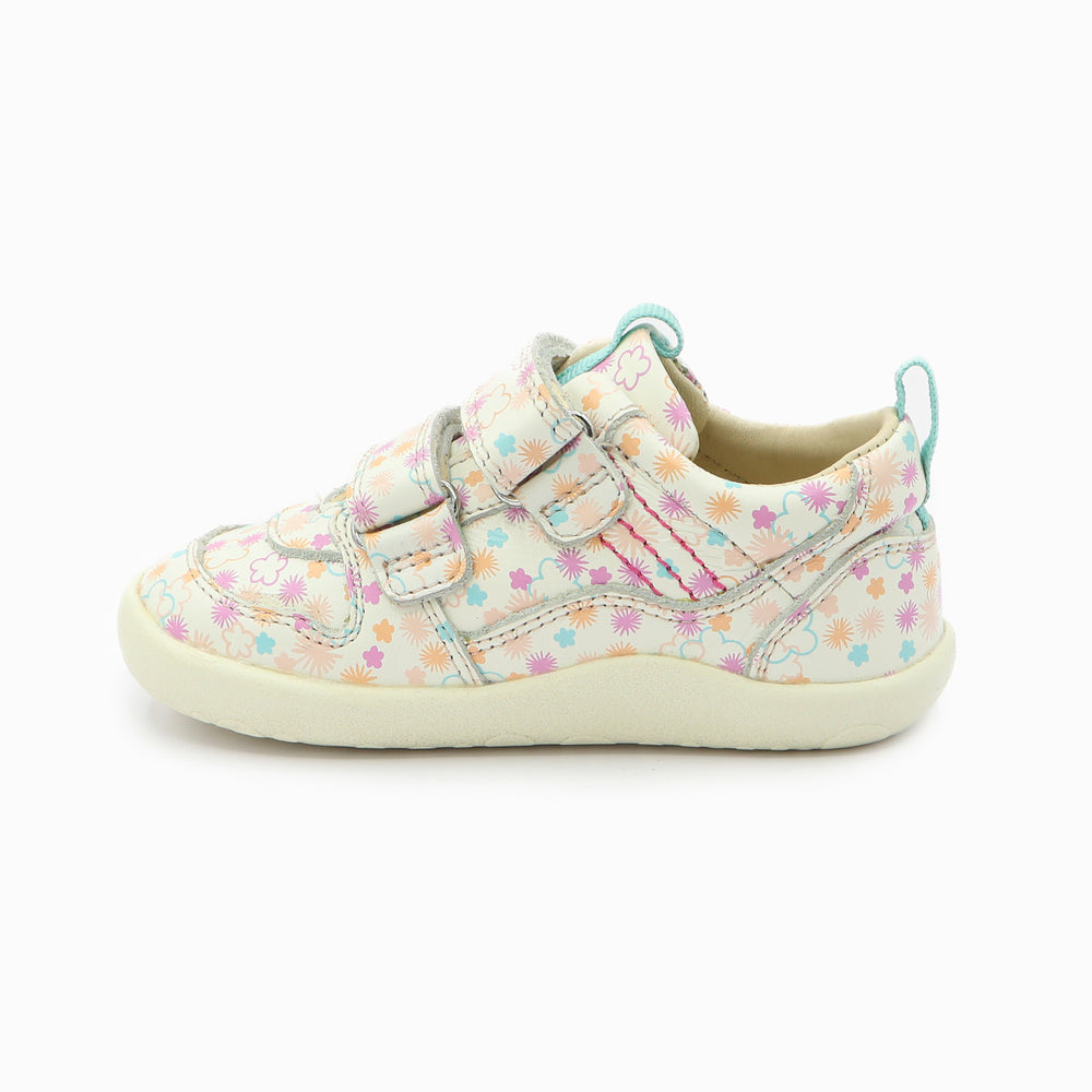 Kickers KickFrapy Blanc Fleurs Eté